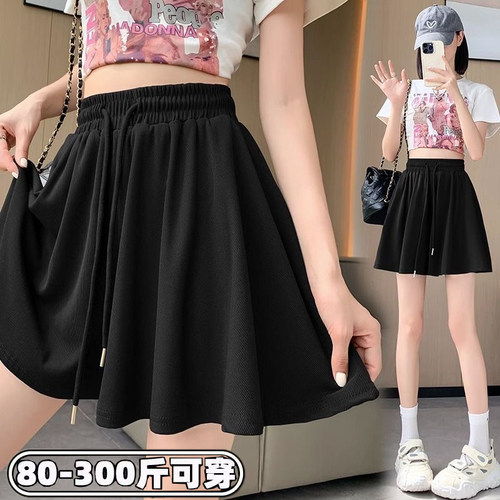 300斤大码运动短裤女夏季薄款