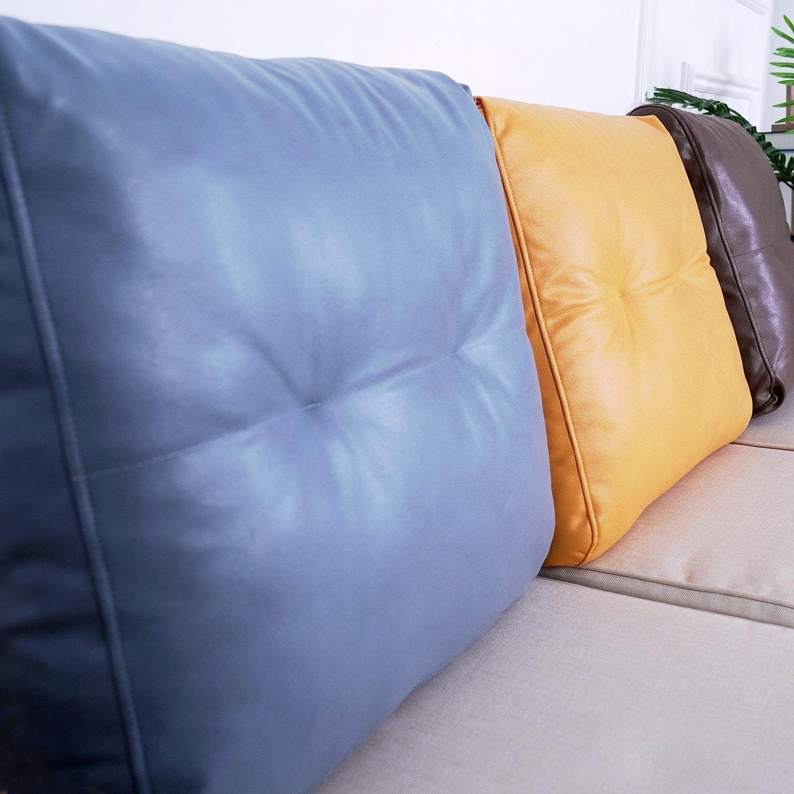 科技布沙发靠包长方形床头靠垫大靠背大号床上靠背垫靠枕沙发抱枕,居家布艺,靠垫/抱枕,淘宝优惠券,粉丝福利购,淘宝优惠卷