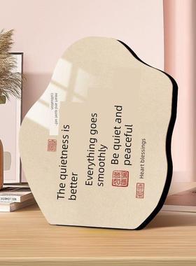 采购产品每个人都很平静，办公室工作站治疗装饰品，情绪稳定神器