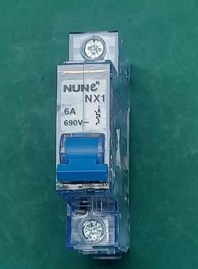 0.69kv空气开关16A 25A断路器32A空开40A 63A 660v小型断路器690v