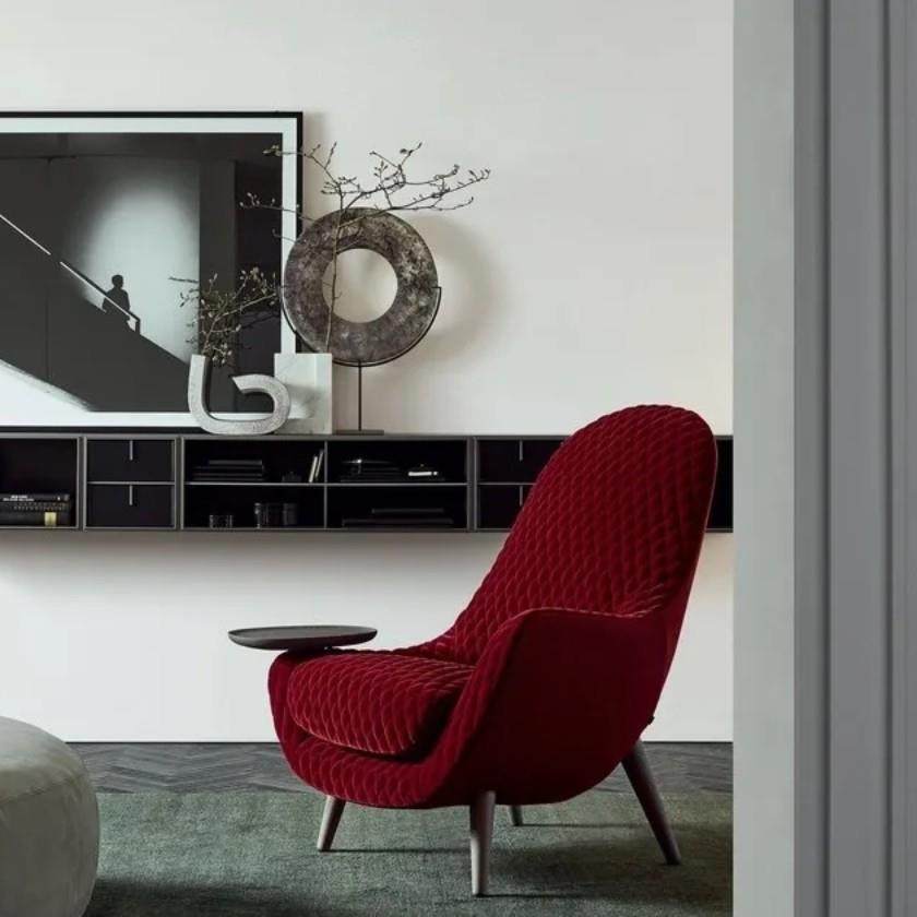 托盘椅设计师玻璃钢网红躺椅客厅咖啡厅样板房休闲高背单人沙发椅,住宅家具,椅子,淘宝优惠券,粉丝福利购,淘宝优惠卷