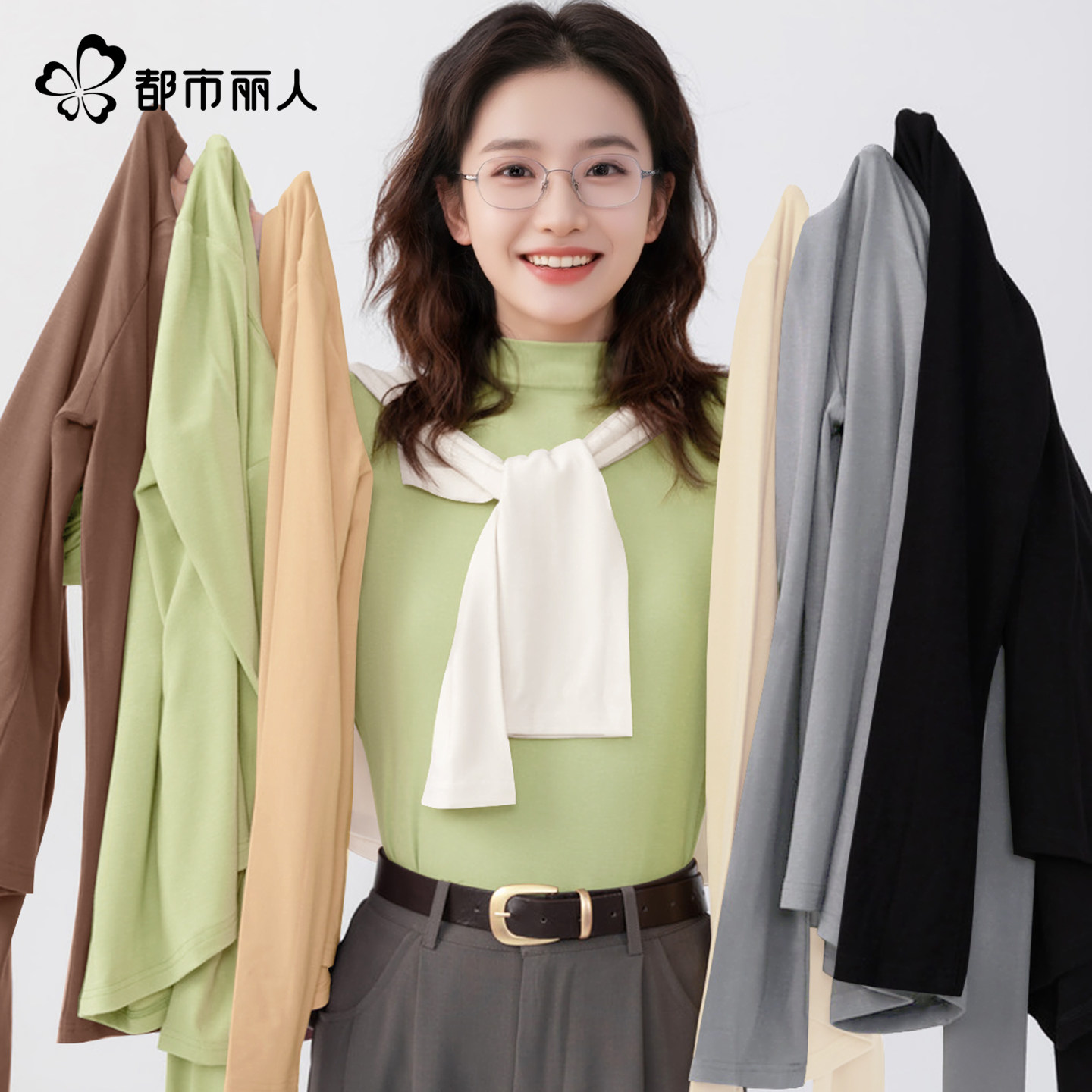 打底衫2025新款今年流行爆款冬季