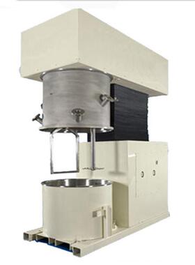 供应三轴高速分散机立式不锈钢液压升降变频强力分散机5000l