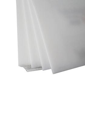 白色PP板耐磨尼龙冲床垫板食品级猪肉板灰色聚丙烯塑料板焊接加工