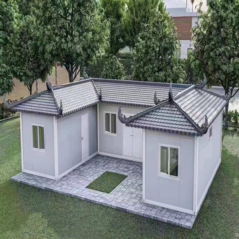 折叠式集装箱可移动箱式钢构活动房工地临建设施快拼打包箱办公室