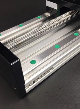 速发GX150重型双线轨四线轨滑块滑台模组直线S导轨加宽滚珠丝杆