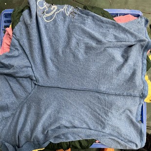 碎布擦机布全棉工业抹布吸水吸油不掉毛杂色废布旧V料擦机器擦油