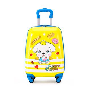 儿童拉杆箱万向轮女宝宝学生卡通小孩行李J箱男18寸16寸定制旅行