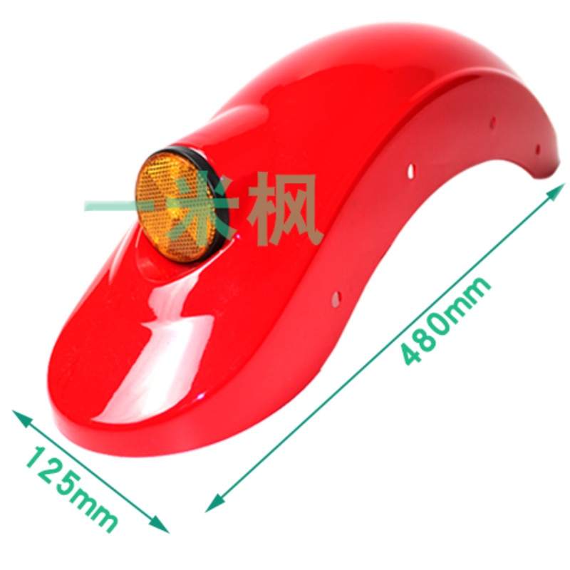 电动车三轮车挡水板小龟王后泥板老人三轮K电动车代步车后轮挡泥