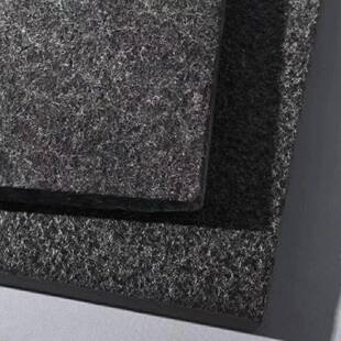 陶瓷生态地铺石18厚芝麻黑芝麻灰仿花岗岩仿石材pc石英砖厂家直销