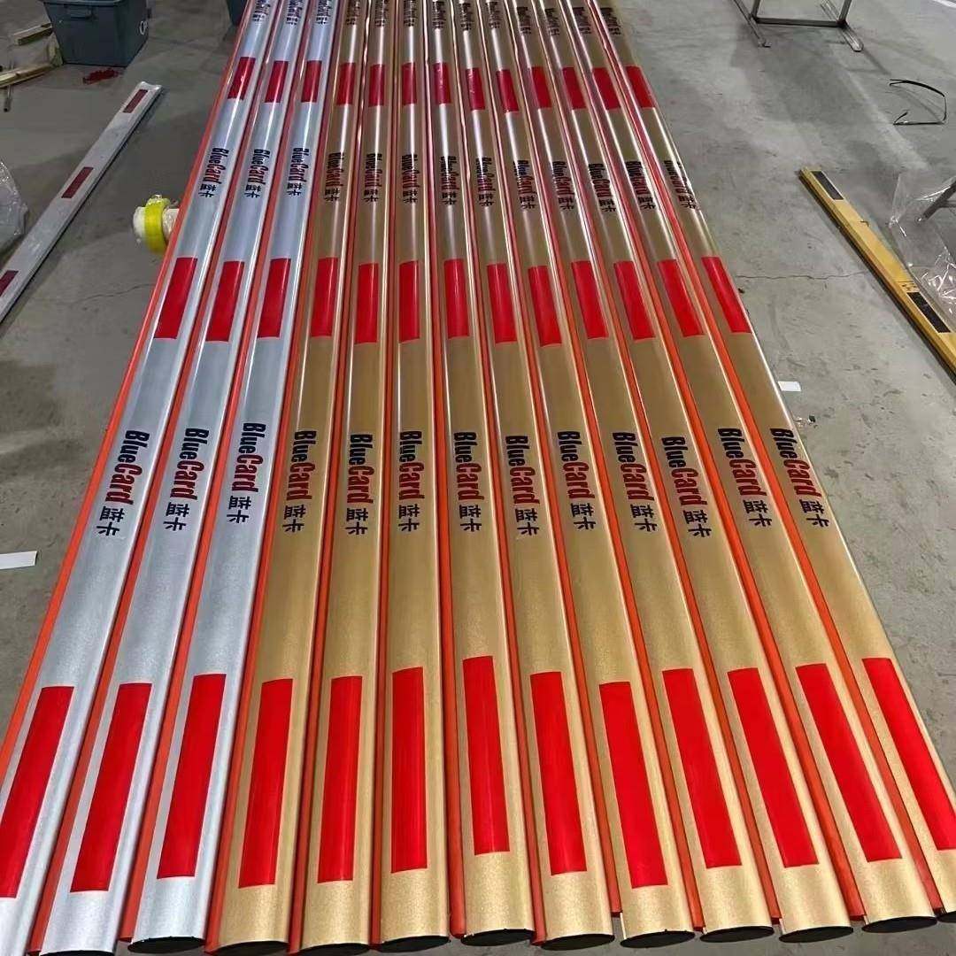 BlueCard椭圆LED灯条道闸杆75*40停车场道闸栅栏杆小区起落杆,搬运/仓储/物流设备,停车场收费设备,淘宝优惠券,粉丝福利购,淘宝优惠卷