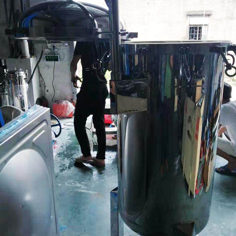 厂家水处理袋式过滤器印染废水过滤不锈钢304袋式5袋大流量滤芯