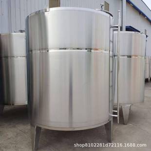 304不锈钢储罐储酒罐1吨3吨5吨白钢酒罐存储罐发酵罐不锈钢储油罐