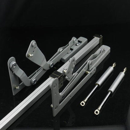 上翻平移门支撑杆微波炉支架橱柜平移门支架柜门支撑