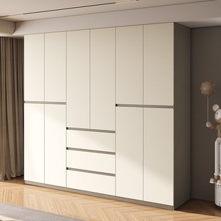 定制欧松板NF级实木子家用卧室爆款一门到顶深衣橱