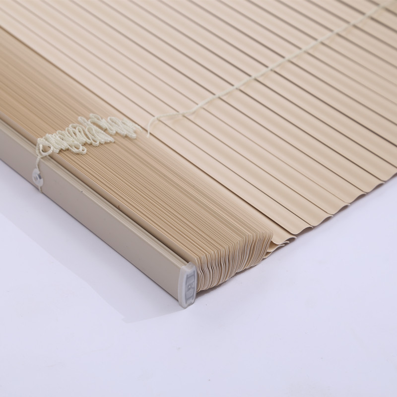 办公室百叶窗帘拉珠卷帘防水卧室升降透气卫生间全闭合遮光定制