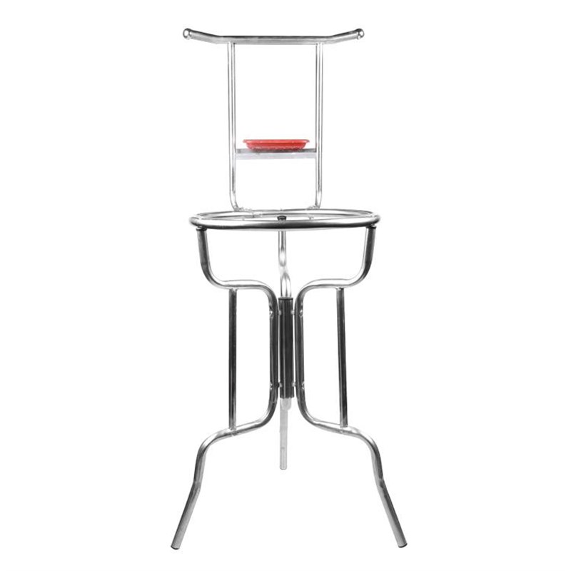 不锈钢老式洗脸盆架子面盆架浴室家用洗脸架多功能落地中式脸盆架