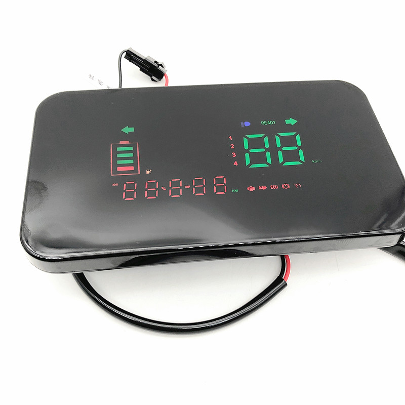 新国标四季星深远007 009 A7 K7电动车LED仪表总成里程表显示屏