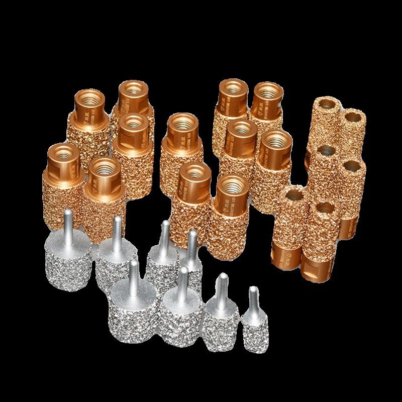 木材橡胶打磨器超硬钨钢磨头木工钻孔钻头茶盘硬木抛光底磨轮