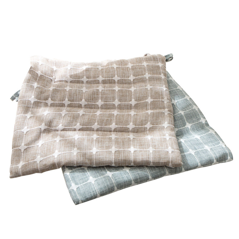 款坐垫棉麻餐椅垫子四季办公室学生教室凳座椅子垫久坐屁垫,居家布艺,椅垫,淘宝优惠券,粉丝福利购,淘宝优惠卷