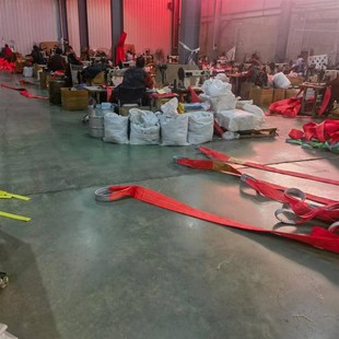 重吊带吊具吊钩腿腿吊索挂钩行车加厚扁平吊装带钩绳米