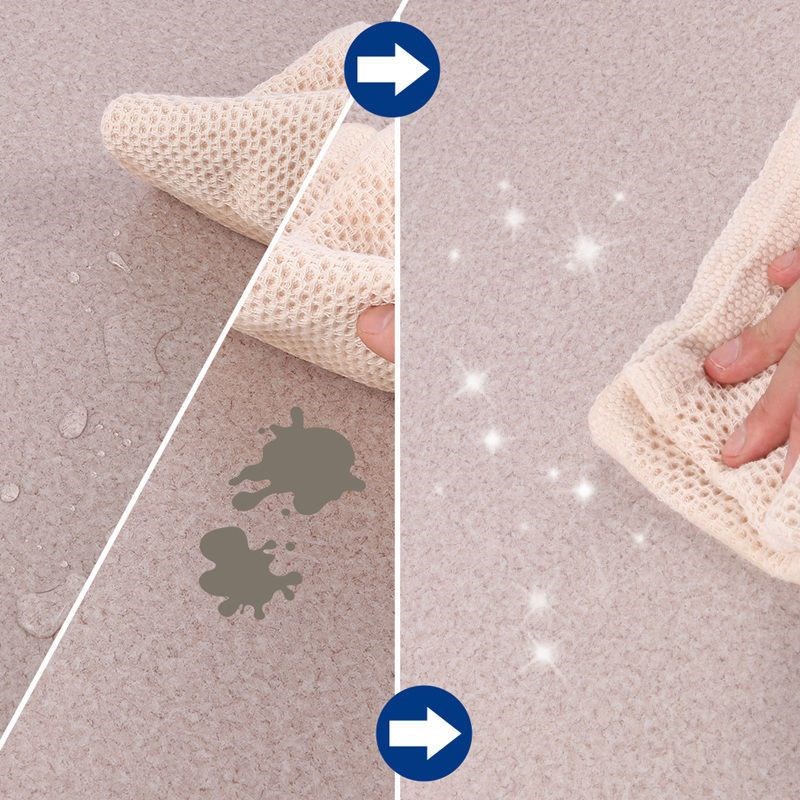 木地板地垫电脑椅家用卧室学习转椅pvc防水免洗地板定制保护垫子