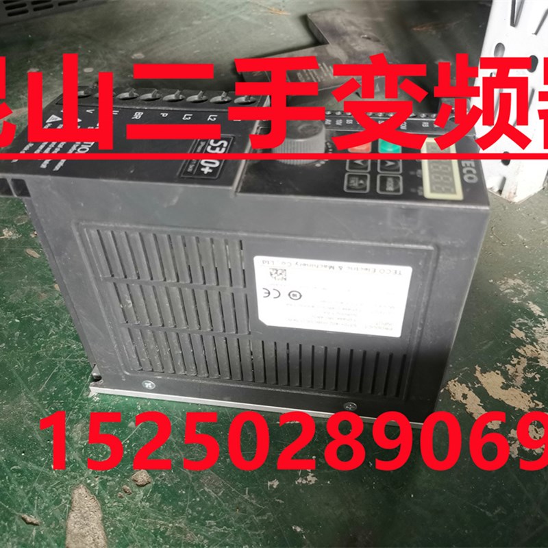 东元10+台安变频器 10+-2-BC 成色好KWV 质保