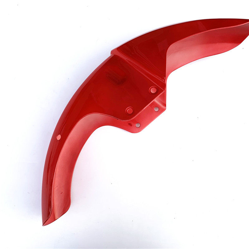 适用钻豹HJ22银豹HJ77C7D前泥板挡泥板挡水板