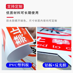 圆形栋栋栋栋幢号楼号楼 厂区外墙小区栋幢号牌数字号码牌夜光反