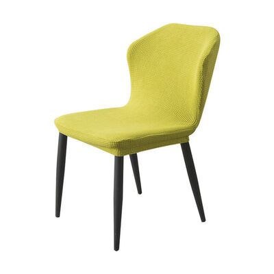 新款罩弹力餐椅黑色椅现代风格防尘弧形款式加厚