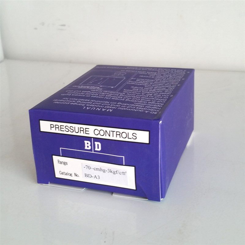 台湾伯德BDa3a6低压开关反渗透设备压力控制器水泵可调压力保护器