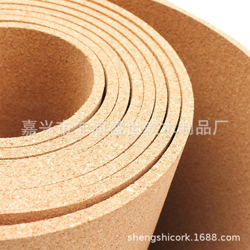 优质1MM软木墙板背景墙留言板宣传栏幼儿园软木板照片墙/卷材