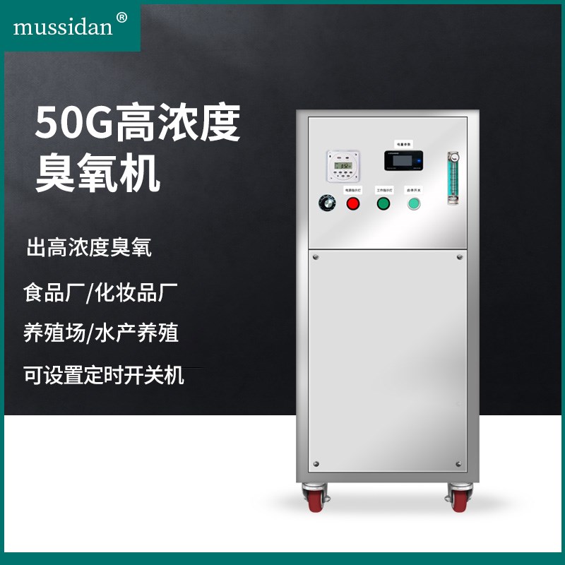 氧气源臭氧发生器20克g食品厂车间冷库水产养殖臭氧消毒机