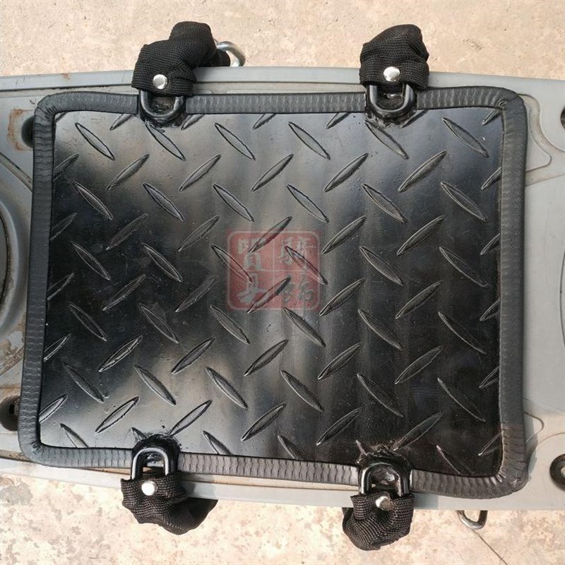 锁防盗锁踏板锁电动车电池锁链条防盗锁具包边加布钢板焊接