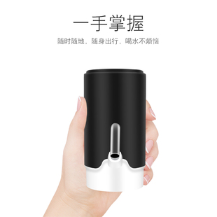 子路桶装水抽水器饮水桶压水器纯净水矿泉水自动上水器吸水器家用