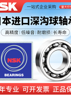 日本NSK高速精密高温16013 开式尺寸65*100*11机械通用深沟球轴承