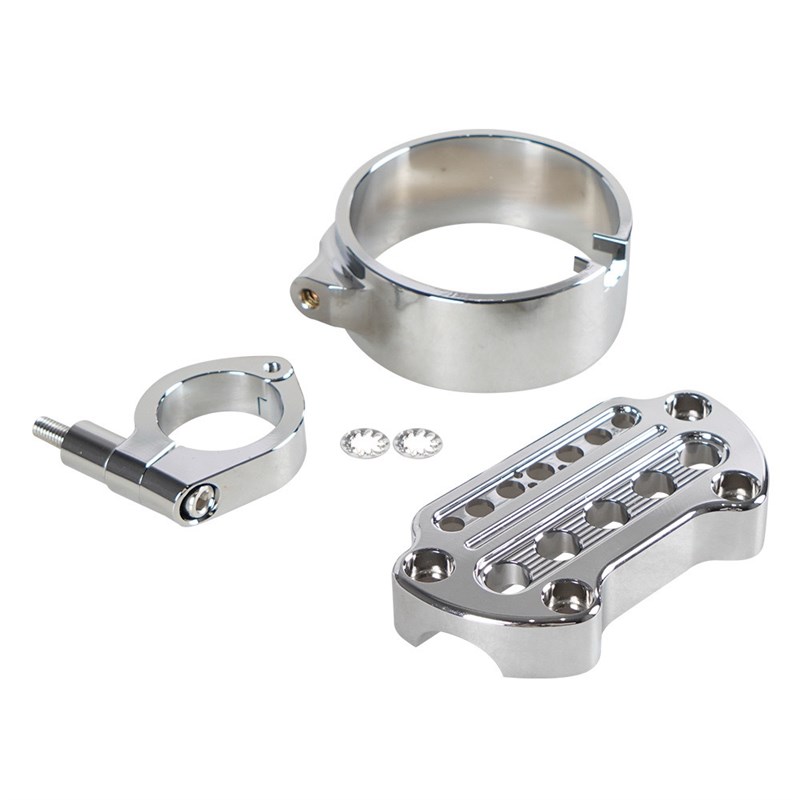 哈雷戴娜88 00 x8改装仪表支架侧边咪表架仪表架仪表侧移压码