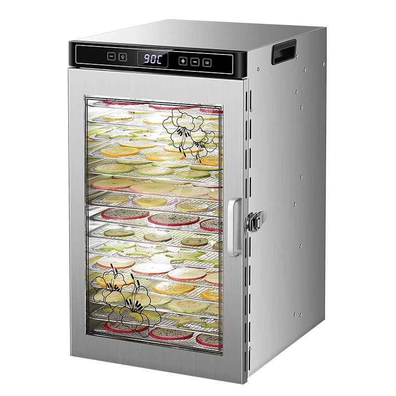 赛普龙食品烘干机家用宠物零食水果蔬食物风干机鱼肉干商用干果机