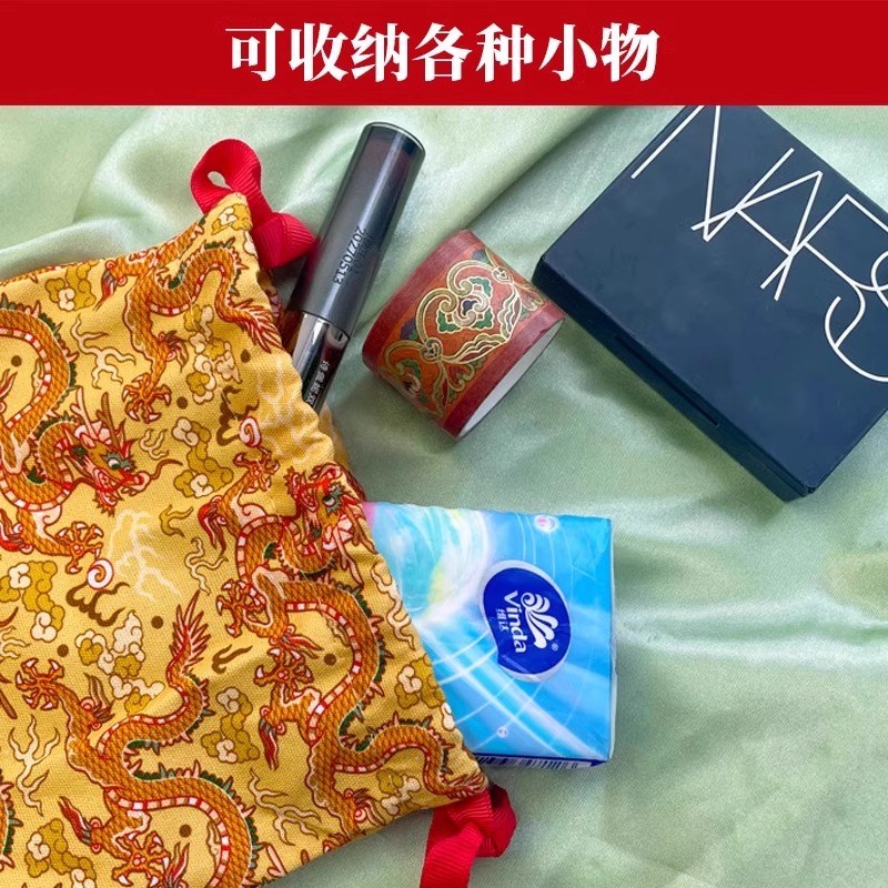 飞乐鸟迷你水彩颜料盒和小本子国风画画随身携带装小画板画本