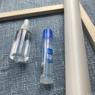 国画绢布带框工笔画绷绢画框真丝熟绢仿古布矾绢宋画小品创作