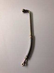 中兴黄海皮卡涡轮增压器进油管增压机油管田野傲俊骏大柴神D