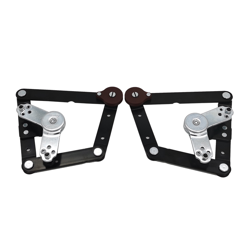 茶几桌面摺叠升降器多功能支撑架缓冲升降架高度调节器五金配件