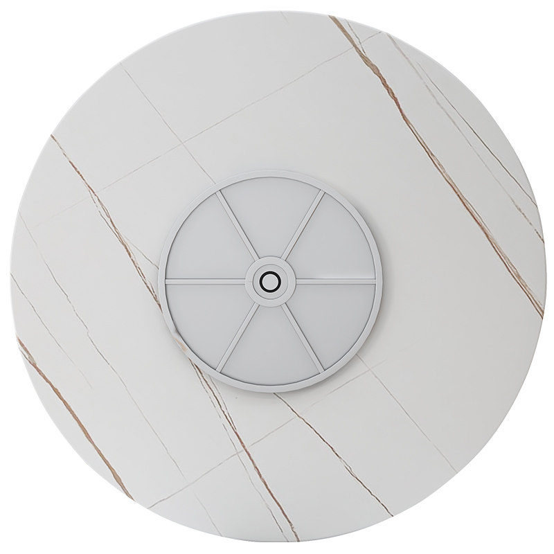 岩板餐桌圆盘旋转转台桌面底座饭桌大理石桌圆桌转盘家用圆台转盘,住宅家具,岩板餐桌,淘宝优惠券,粉丝福利购,淘宝优惠卷