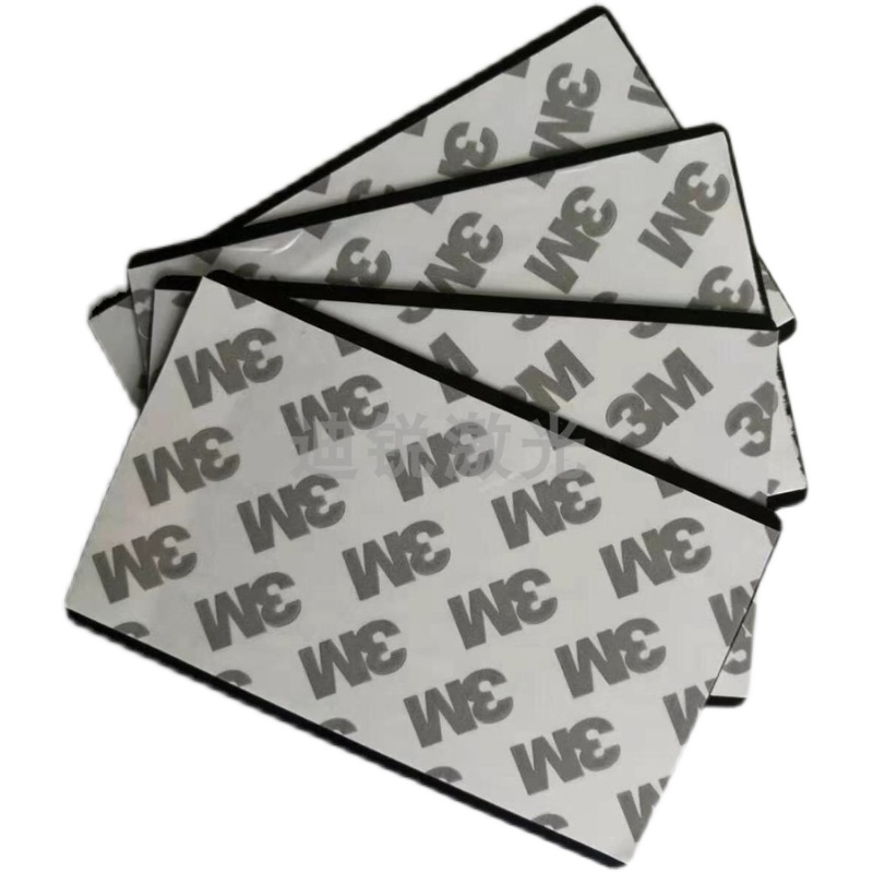 机械设备标识牌铝合金铭牌金属标牌刻字M背胶金属名片雕刻