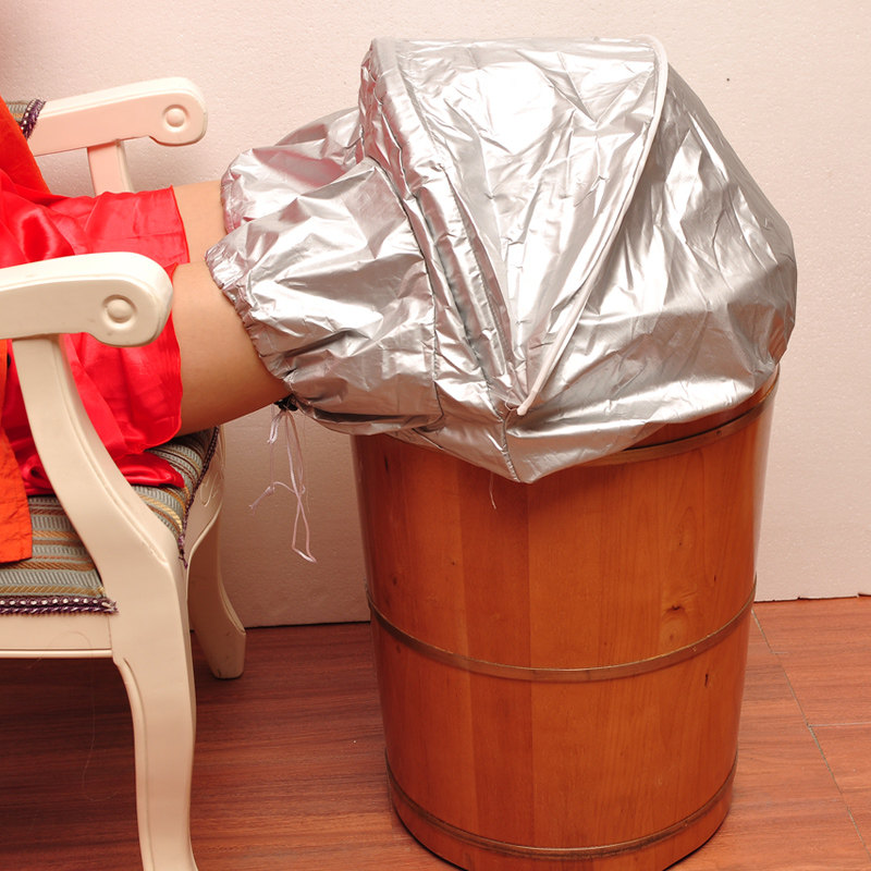 高桶蒸腿布罩全包裹泡脚桶熏蒸罩足浴洗脚密封蒸汽足浴罩汗蒸服,家庭/个人清洁工具,足浴盆/足浴桶,淘宝优惠券,粉丝福利购,淘宝优惠卷