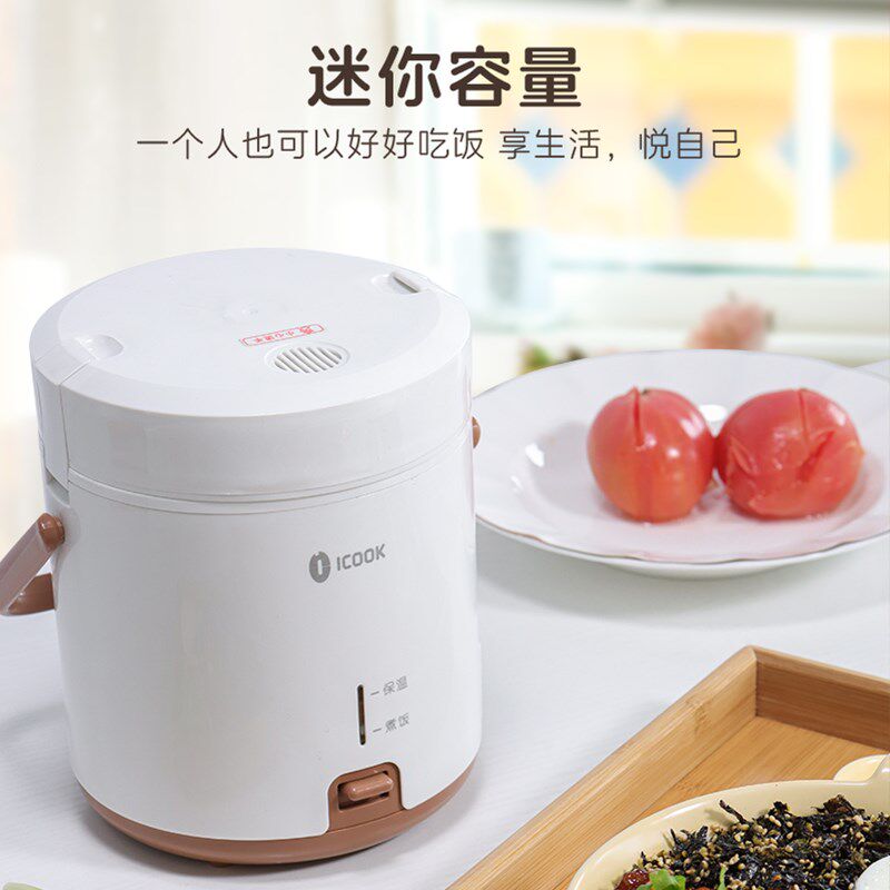 迷你电饭锅人量.L电饭煲小型单人小2电锅2人宿舍家用一人食