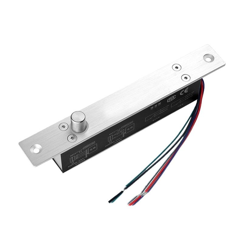 门禁电插锁常闭断电锁2门磁信号无人柜和超市配电插锁