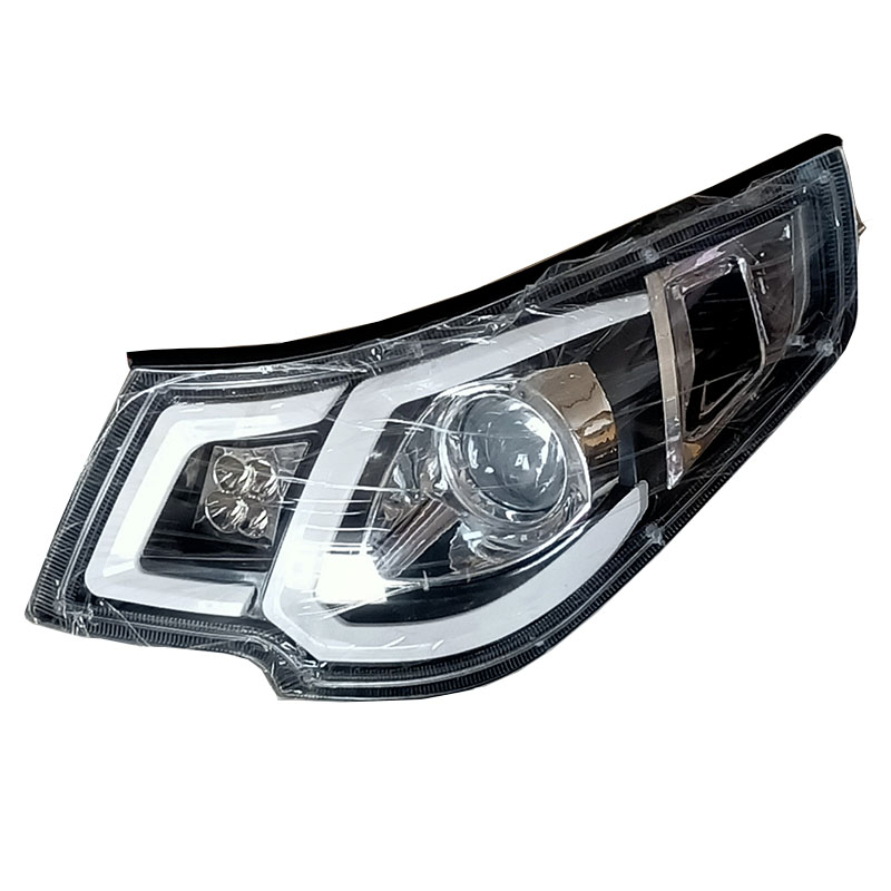 电动三轮车前大灯四轮车超亮大灯餐车垃圾车前大灯全封闭篷车大灯