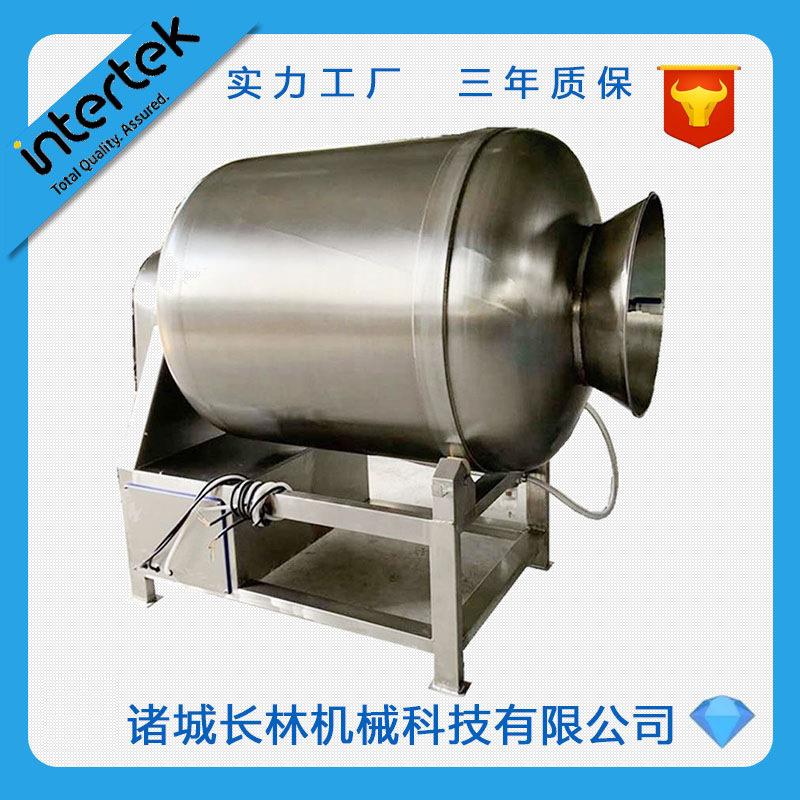 全自动腌肉设备丸子腌制滚揉机翅中滚筒腌制机