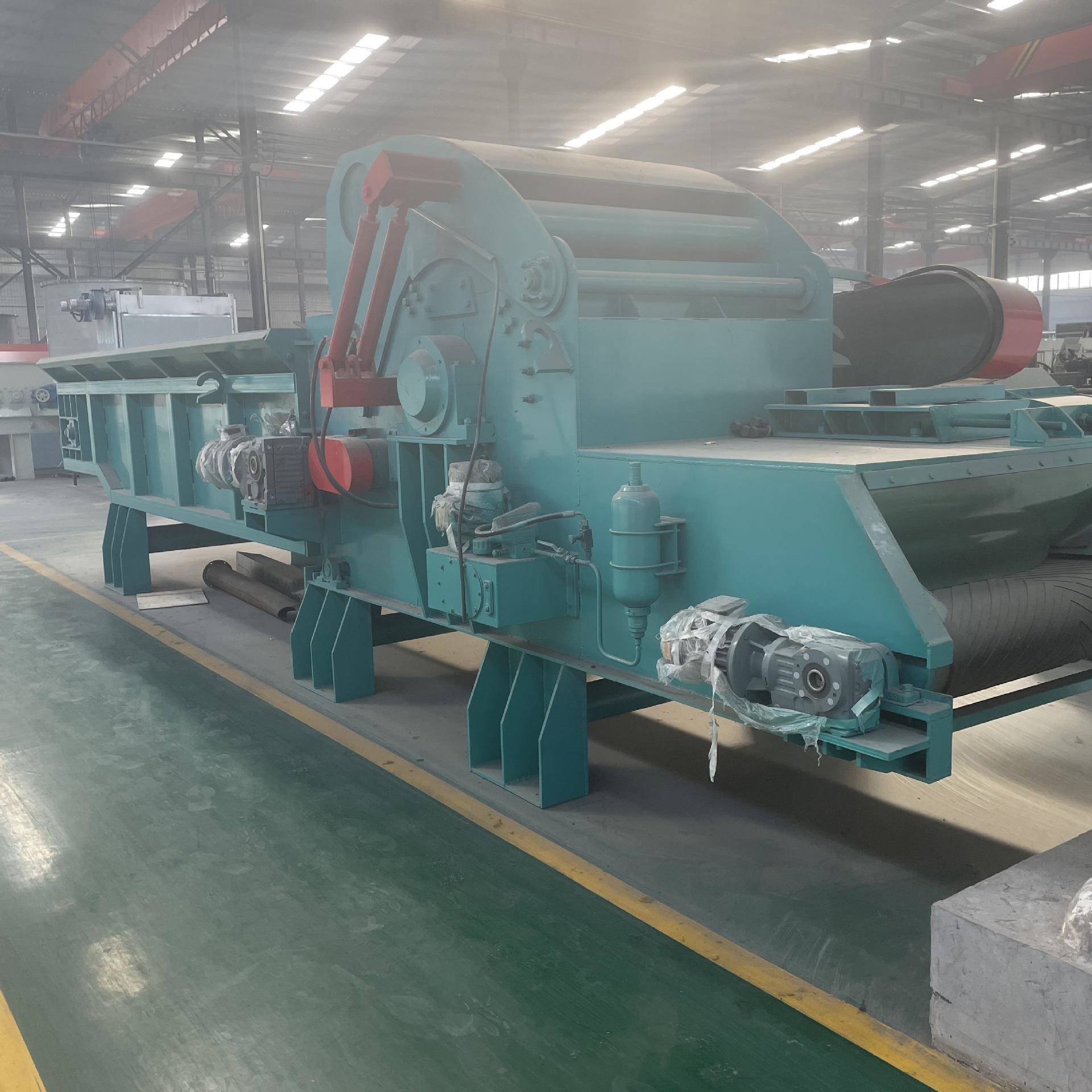 树根树墩综合破碎机玉米秸秆稻草粉碎机大型木材树枝模板破碎机